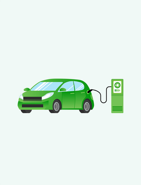 交通工具绿色新能源车