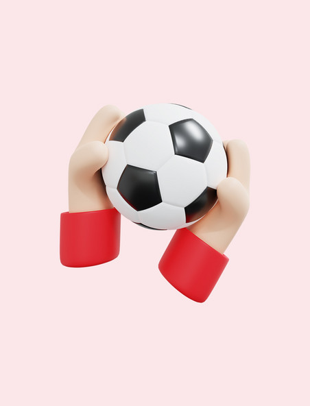 3D立体世界杯足球比赛