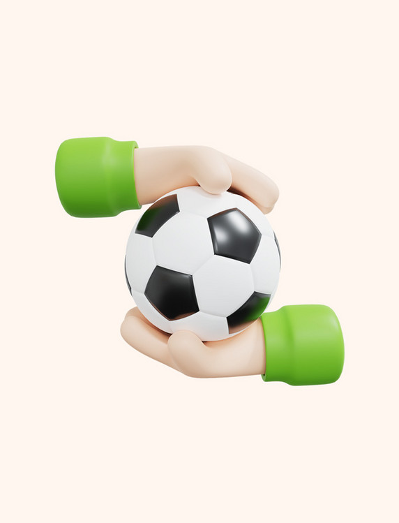 3D立体世界杯足球比赛