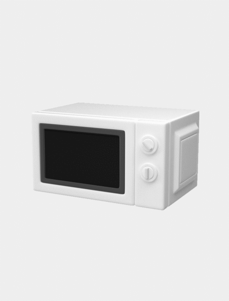 C4D立体厨房电器微波炉3D动图gif