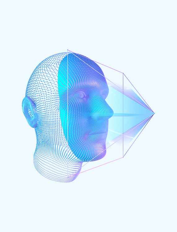 3D立体智能科技人脸识别