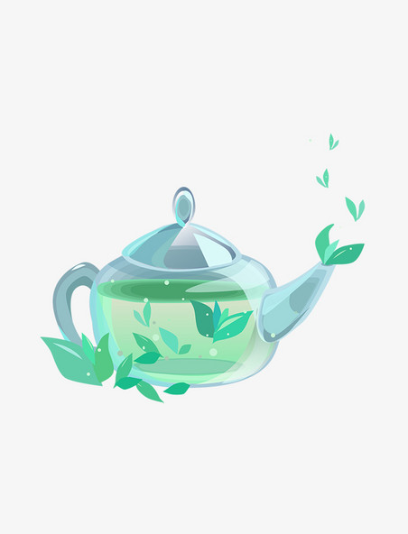 茶具小清新茶叶茶壶ai茶壶茶道
