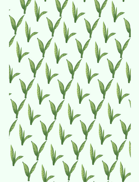绿色茶叶底纹花纹