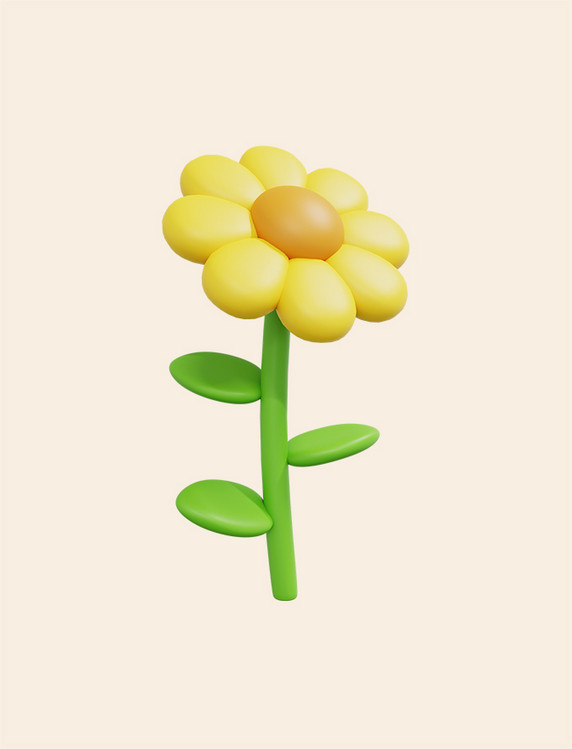 立体气球花朵花卉