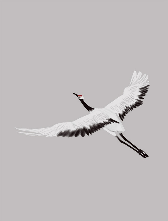 仙鹤水墨图片素材免费下载_仙鹤水墨图片_仙鹤水墨素材-潮国创意