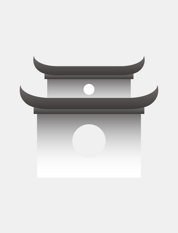 清明节江南徽式建筑建筑园林