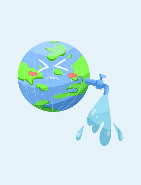 保护地球珍惜水资源环保