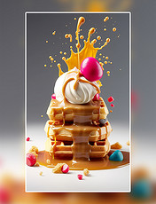 甜点蛋糕摄影美食广告摄影美食摄影美食食物餐饮 