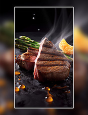 牛肉牛排摄影美食餐饮美食广告摄影美食摄影