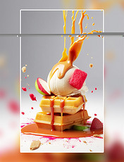 蛋糕甜点摄影冰淇凌美食广告摄影美食摄影美食食物餐饮