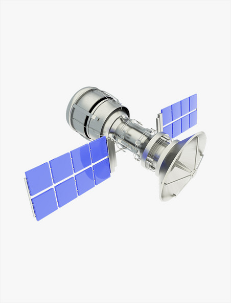 3D卫星科技立体航天宇航