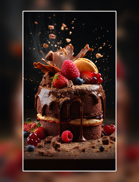 巧克力蛋糕摄影甜点摄影冰淇凌美食广告摄影美食摄影美食食物餐饮