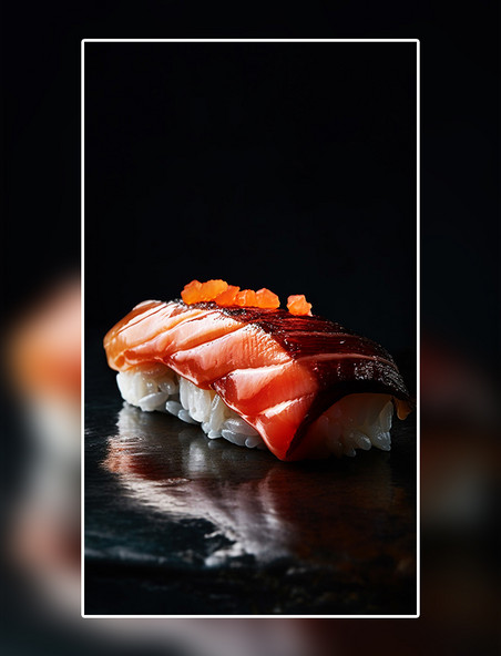 三文鱼寿司摄影美食餐饮美食广告摄影美食摄影