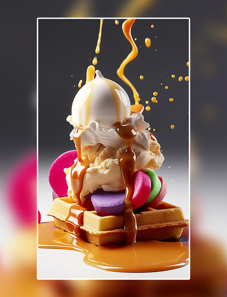  冰淇凌蛋糕面包摄影甜点摄影冰淇凌美食广告摄影美食摄影美食食物餐饮