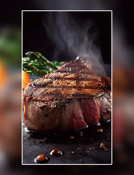  牛肉牛排摄影美食餐饮美食广告摄影美食摄影