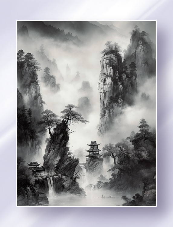 中国水墨画图片_中国水墨画素材_中国水墨画图片素材下载-潮国创意