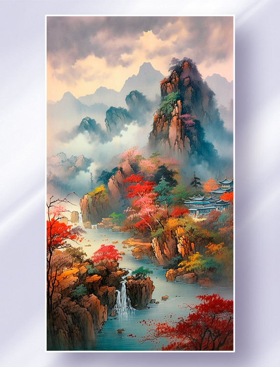 中国水墨画图片_中国水墨画素材_中国水墨画图片素材下载-潮国创意