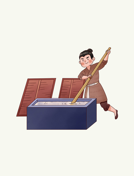 造纸术宣纸纸张制作