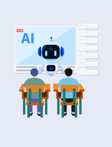 人工智能教育智能教育AI元素