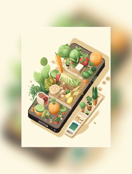 水果手机App界面交互设计