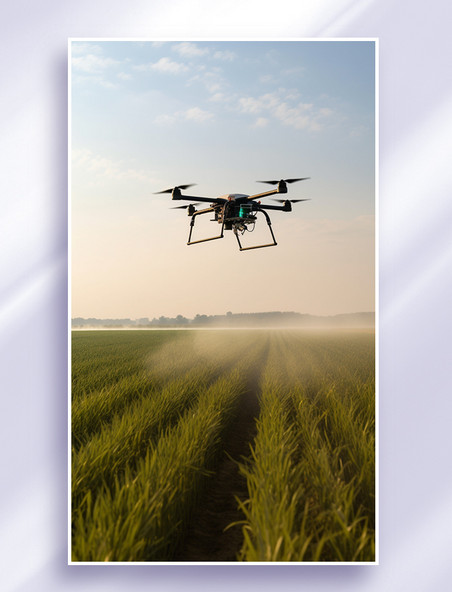 无人机飞行灌溉浇水洒水打农药喷洒肥料农田田地里34