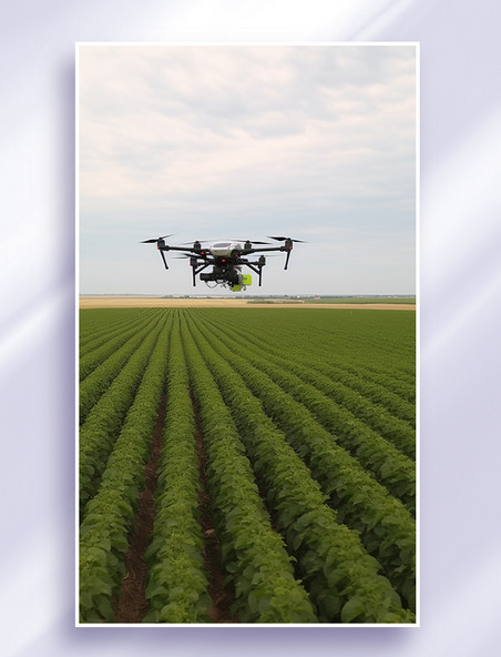 无人机飞行灌溉浇水洒水打农药喷洒肥料农田田地里6