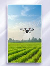 无人机飞行灌溉浇水洒水打农药喷洒肥料农田田地里33
