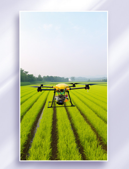 无人机飞行灌溉浇水洒水打农药喷洒肥料农田田地里26