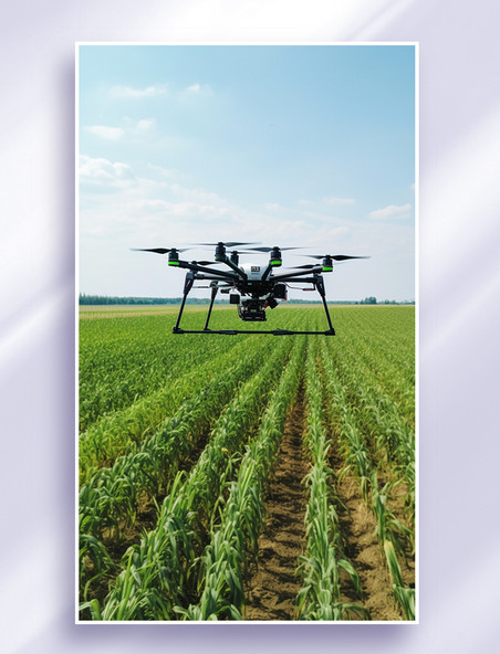 无人机飞行灌溉浇水洒水打农药喷洒肥料农田田地里7