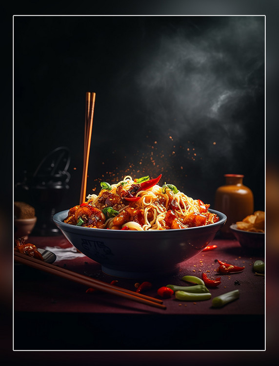 中餐中式餐饮川菜中国菜摄影图高清食物拍摄