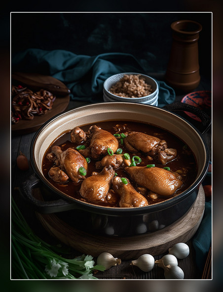 中国菜摄影图高清食物拍摄美味炖鸡肉中餐中式餐饮川菜