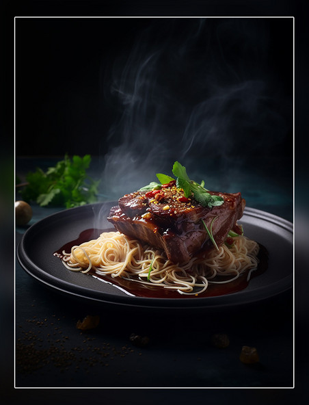 美味猪肉中餐中式餐饮川菜中国菜摄影图高清食物拍摄