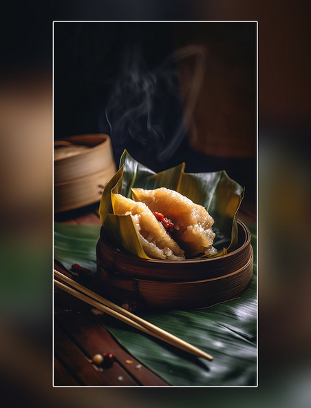 端午节中国传统节日摄影图高清食物拍摄美食特色糯米粽子美味粽子