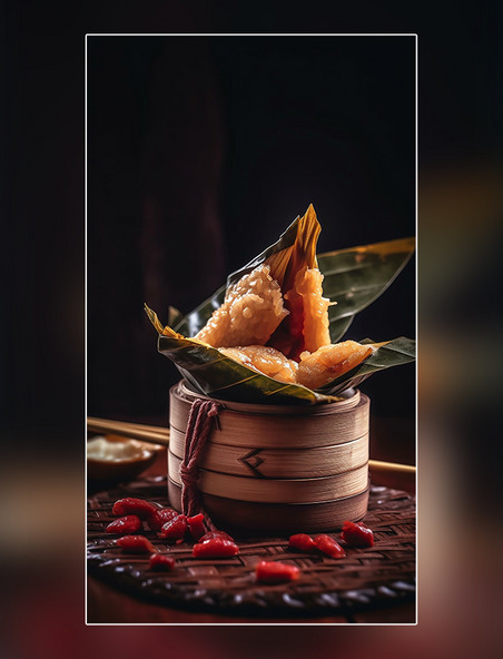 端午节摄影图高清食物拍摄中国传统节日美食特色糯米粽子美味粽子