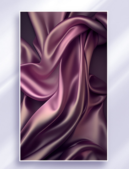 丝绸质感背景紫色艺术