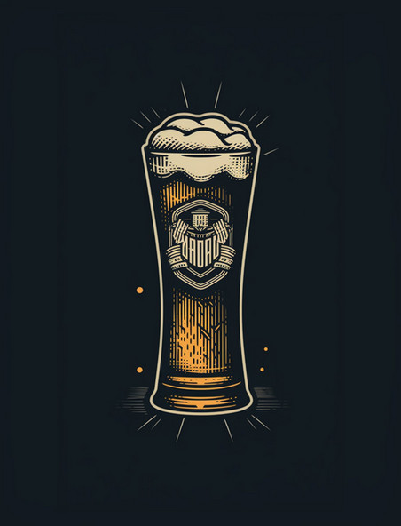 啤酒包装logo