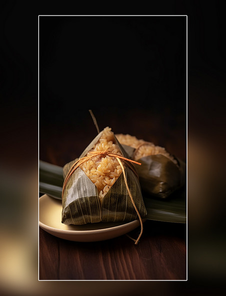 端午节糯米粽子美味粽子摄影图高清食物拍摄
