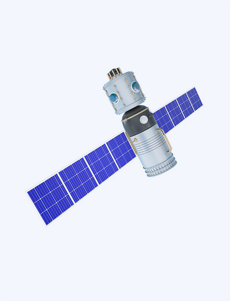 3D立体航天科技卫星