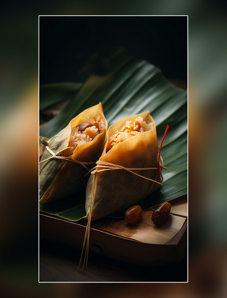 中国传统节日摄影图端午节美食特色糯米粽子美味粽子高清食物拍摄