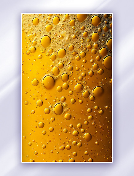 啤酒液体酒水饮料AI绘画背景