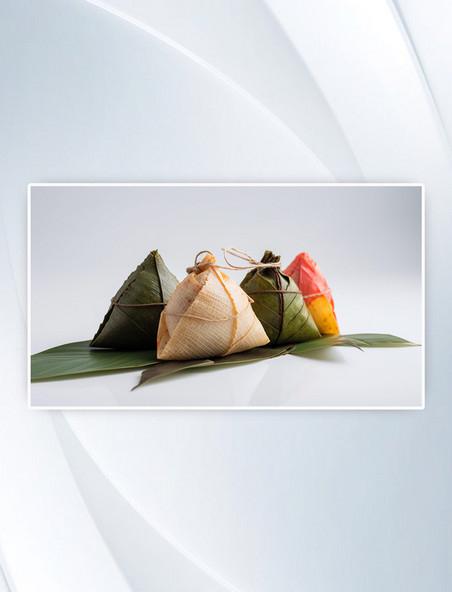 中国端午节传统节日粽子美食