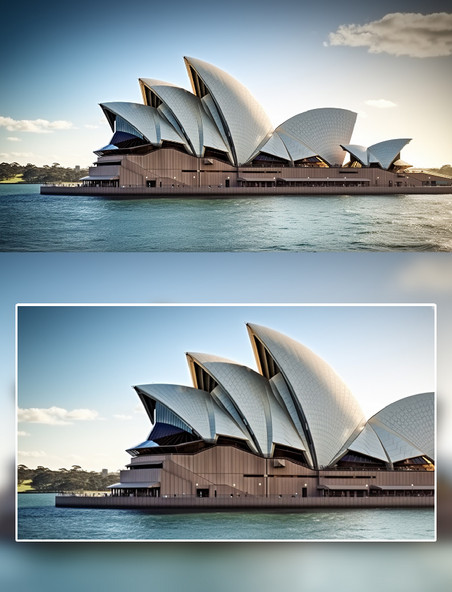 悉尼歌剧院城市建筑摄影国外地标建筑澳大利亚