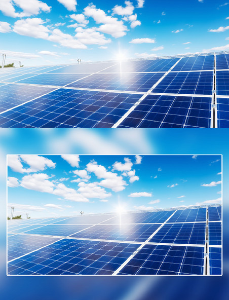 太阳能光伏摄影新能源环保