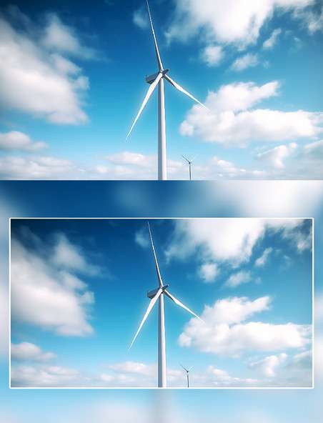风扇风能摄影新能源环保