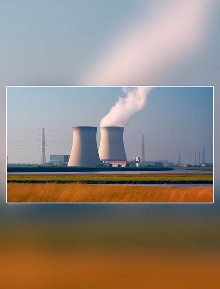 核能魅力核电美丽中国摄影图高清摄影新能源