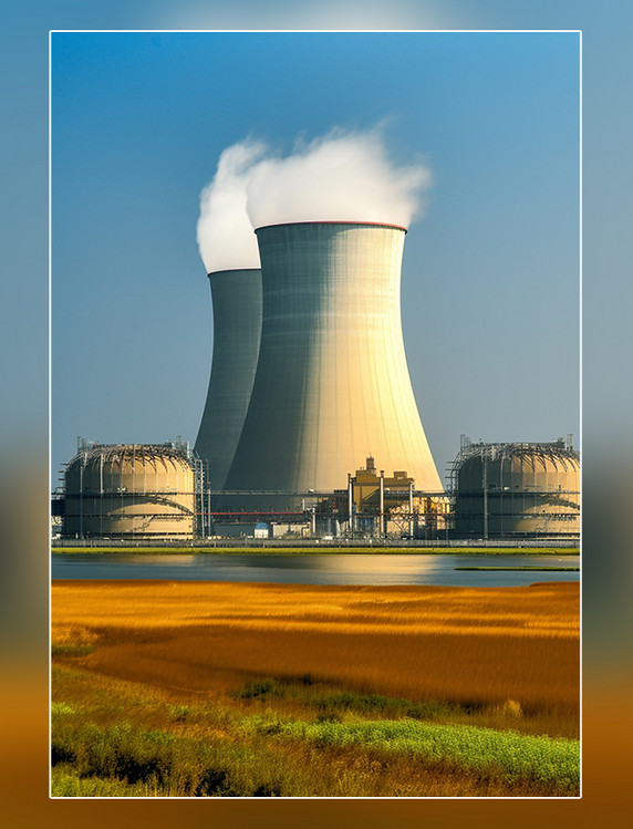 广阔视角高清摄影核能魅力核电美丽中国摄影图新能源