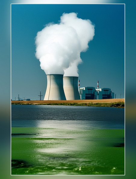 核能魅力核电高清摄影美丽中国摄影图新能源