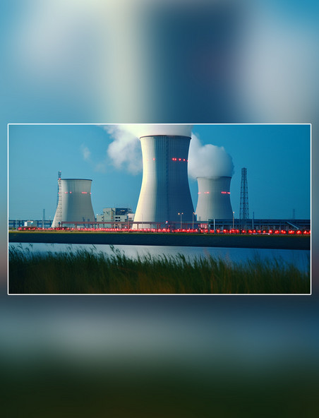 核能高清摄影魅力核电美丽中国摄影图新能源