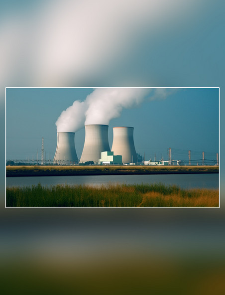 高清摄影核能魅力核电美丽中国摄影图新能源
