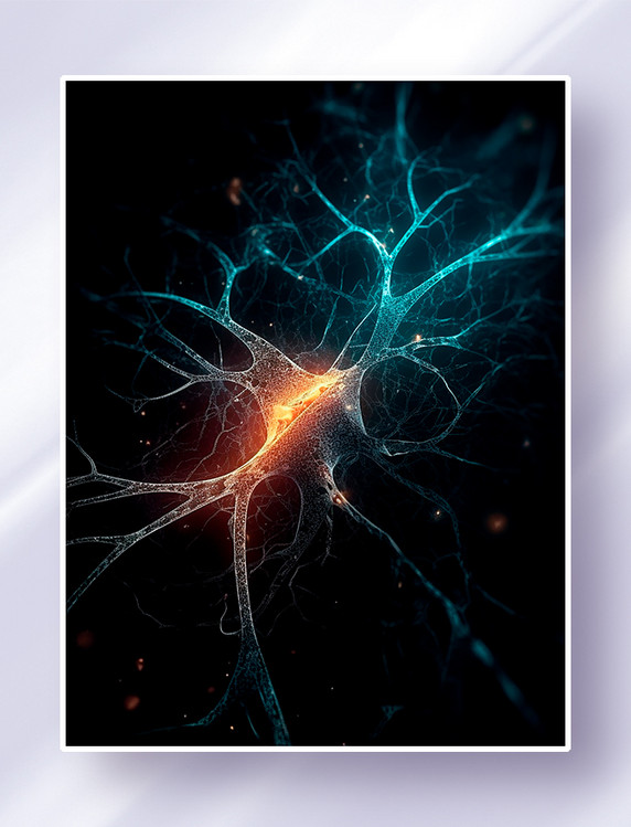 透视神经元细胞神经网络生物细胞树突轴突